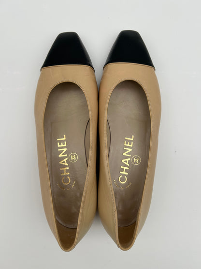 Chanel Vintage Ballerinas