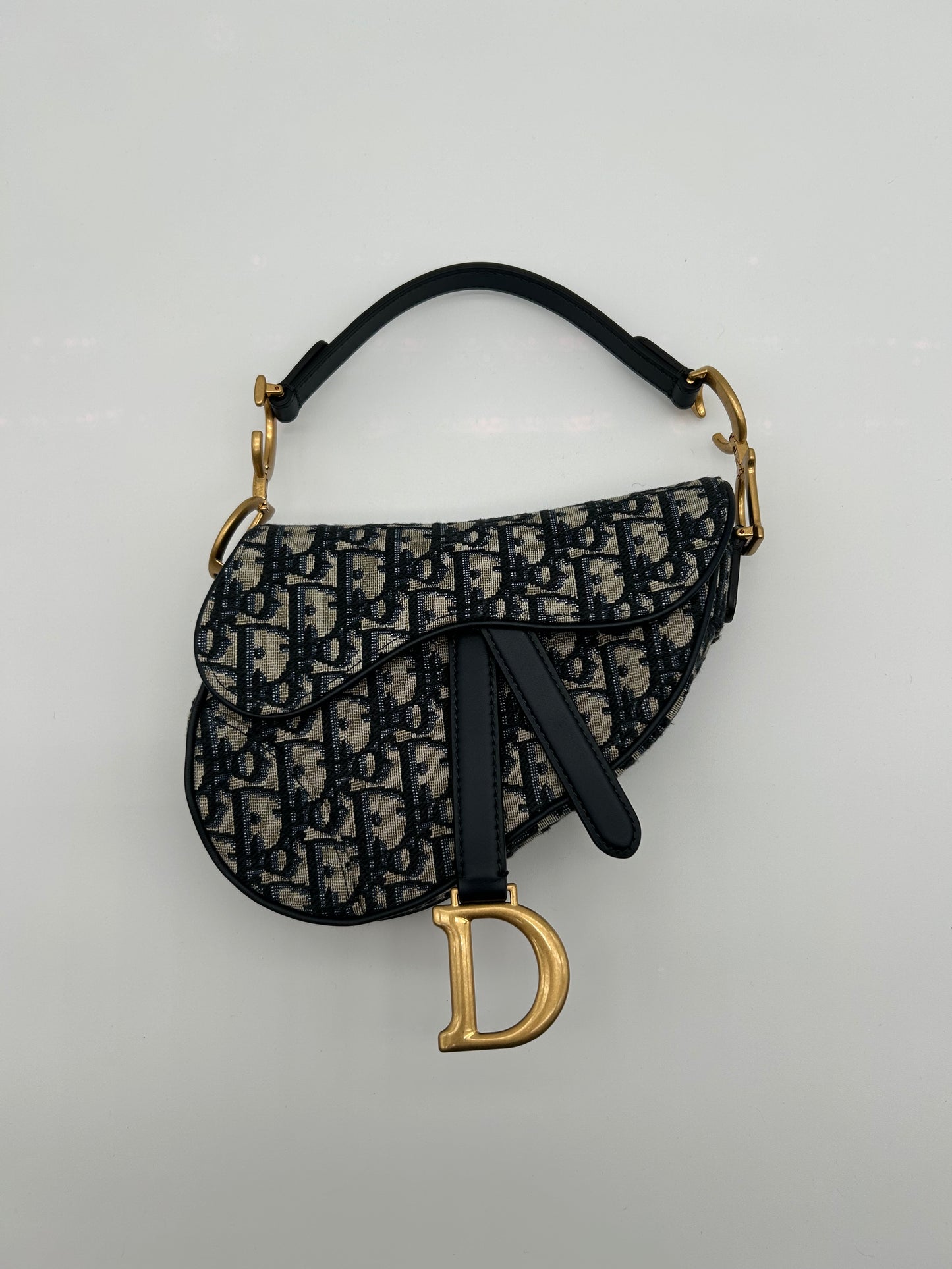 Dior saddle mini bag