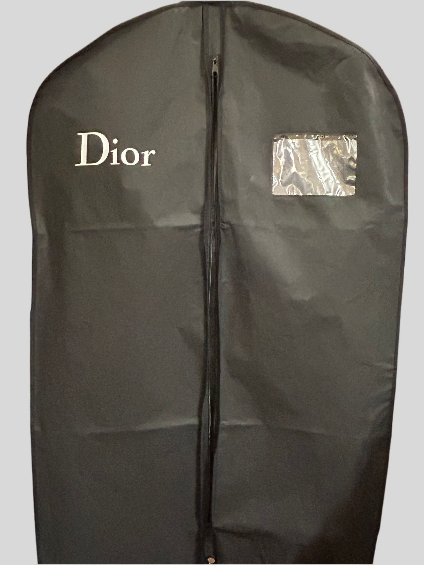 Gilet in pelliccia di visone grigio Christian Dior