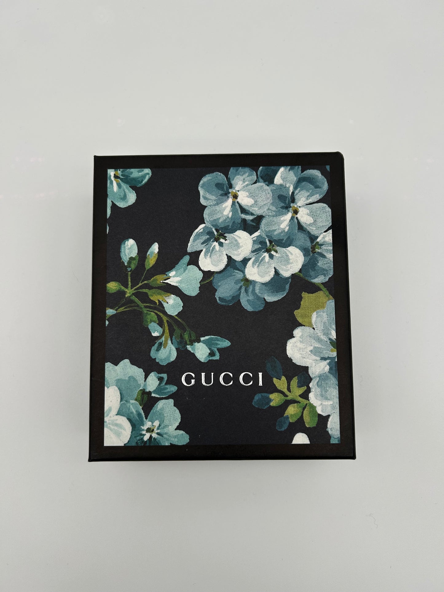 Gucci GG Blooms Leather Wallet