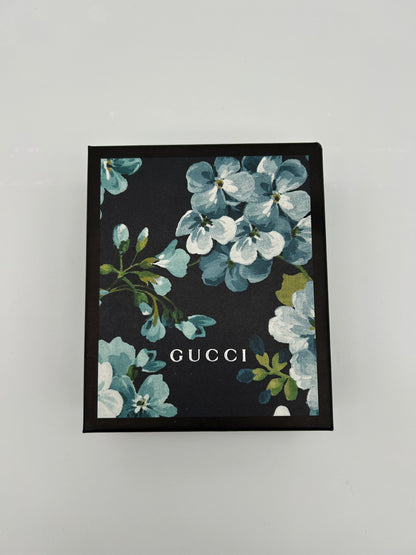 Portafoglio Gucci GG blooms in pelle