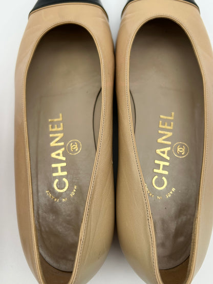 Chanel Vintage Ballerinas