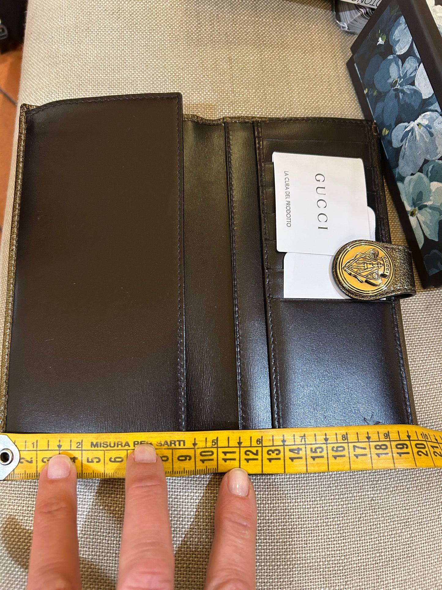 Gucci Hysteria Leather Wallet