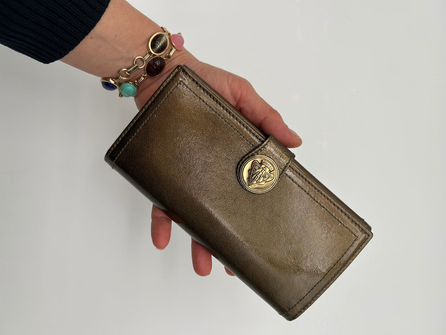 Gucci Hysteria Leather Wallet