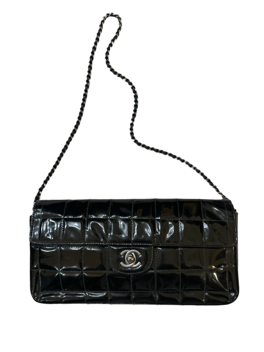 Borsa Chanel East Chocolate Bar