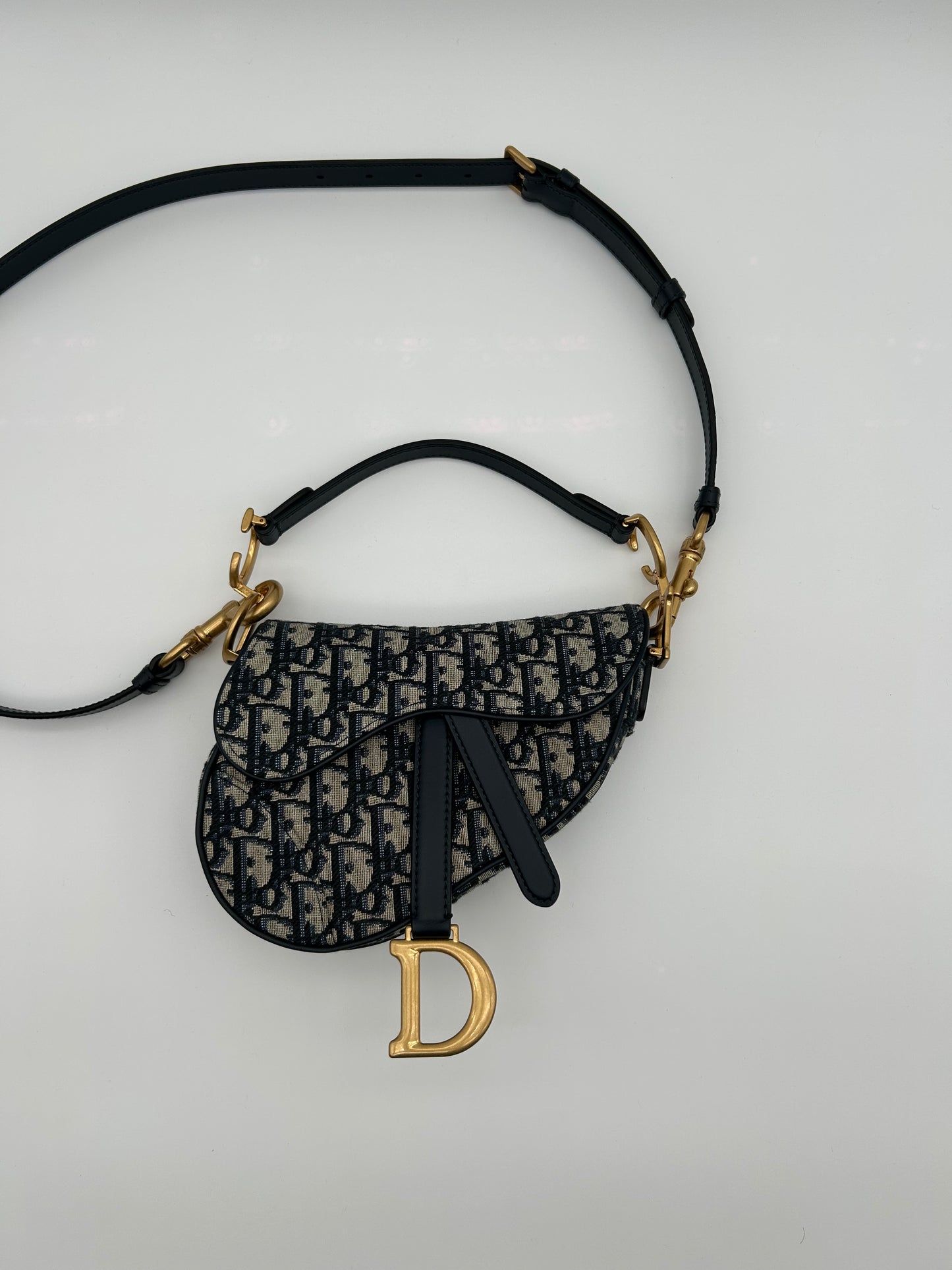 Dior saddle mini bag