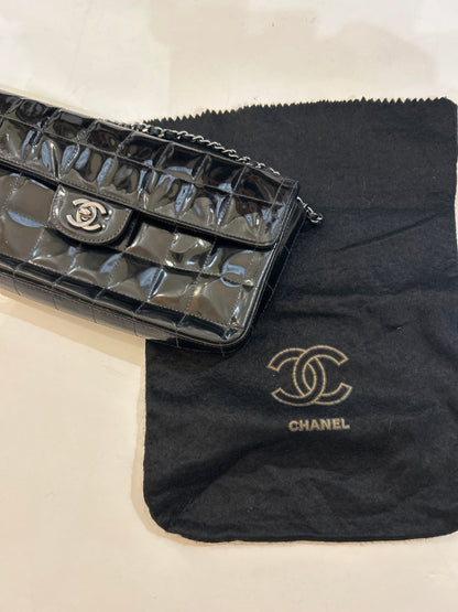 Chanel East Chocolate Bar Bag