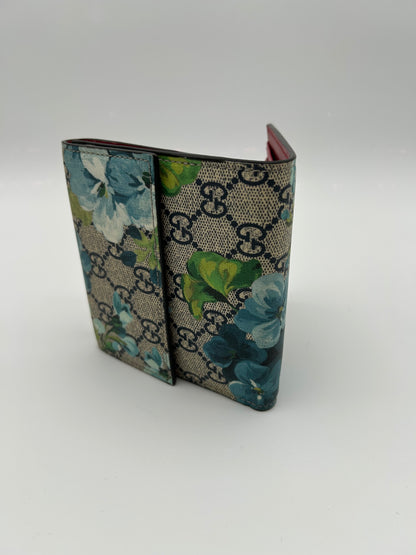 Gucci GG Blooms Leather Wallet