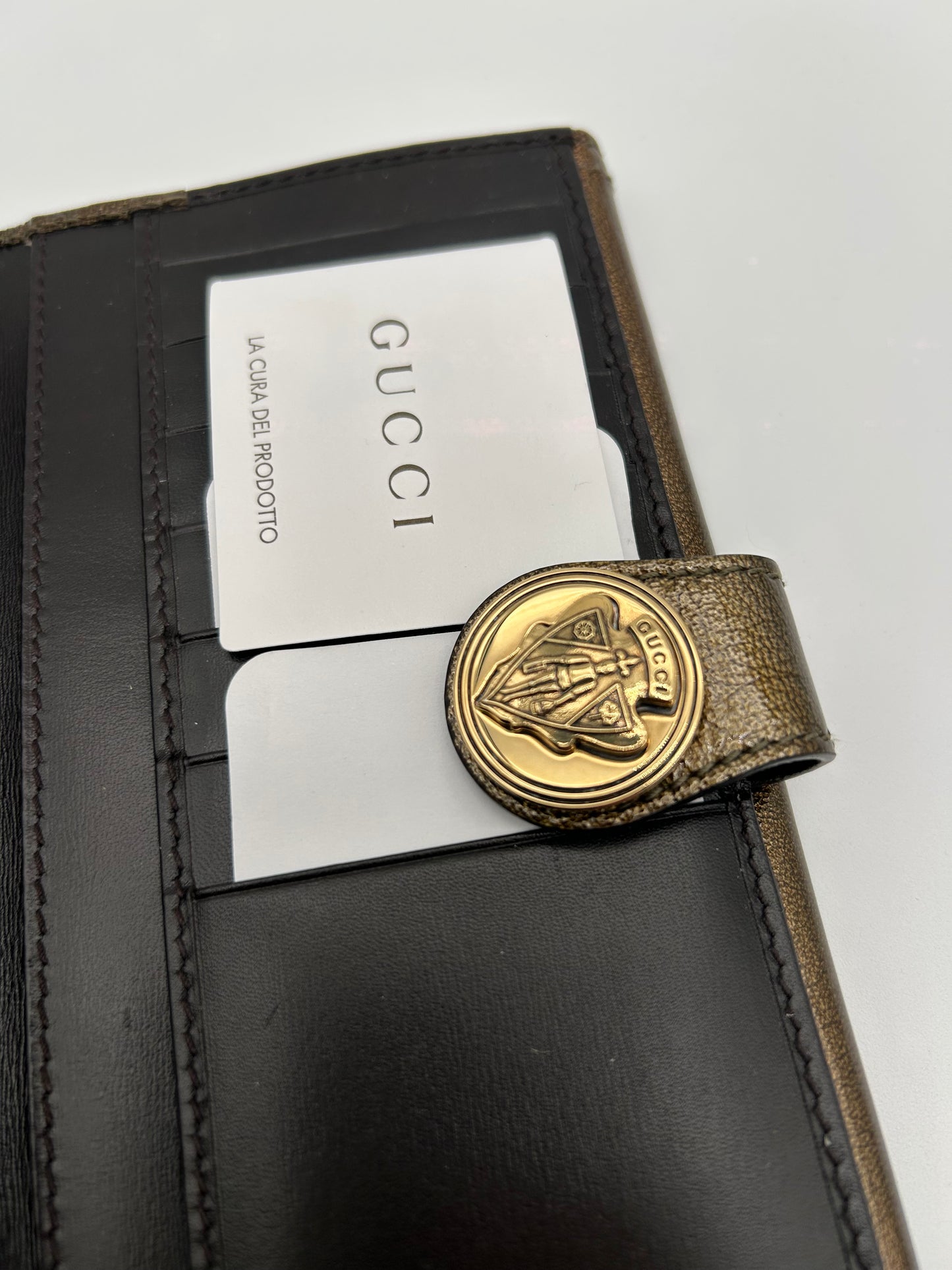 Gucci Hysteria Leather Wallet