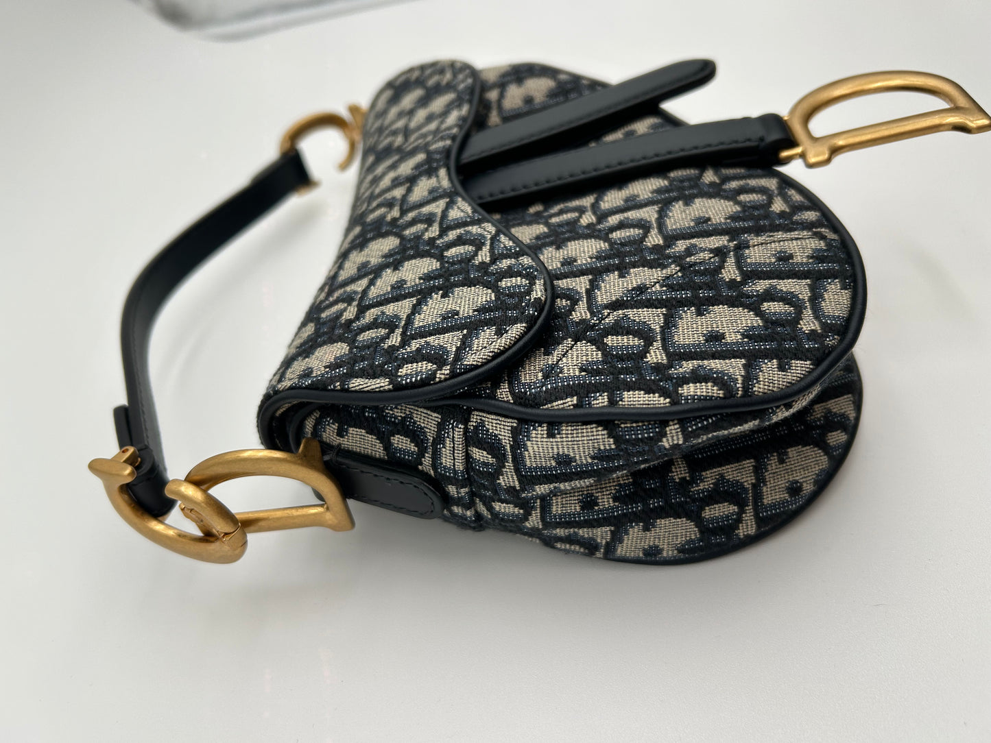 Dior saddle mini bag