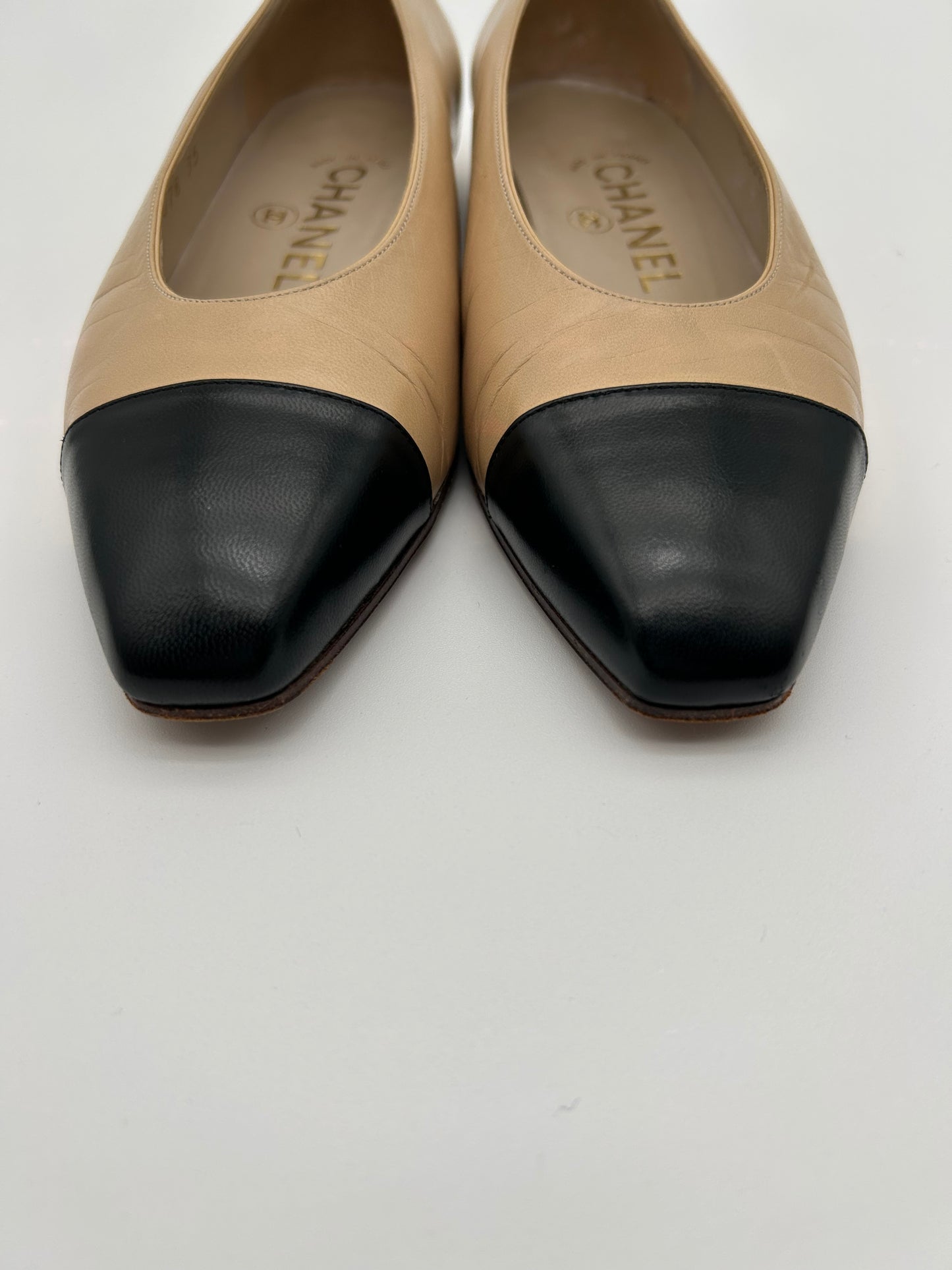 Chanel Vintage Ballerinas