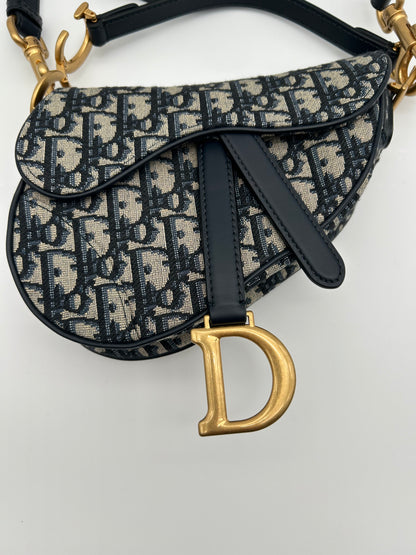 Dior saddle mini bag