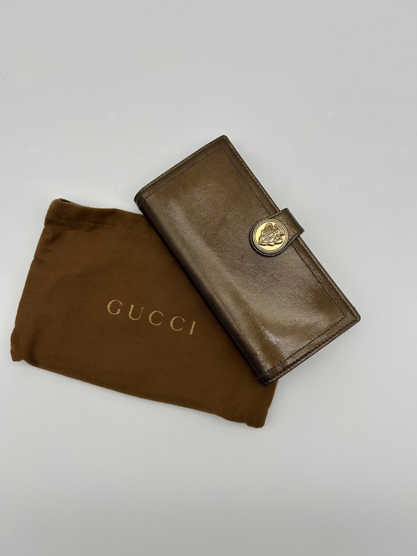 Gucci Hysteria Leather Wallet