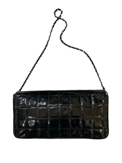 Chanel East Chocolate Bar Bag