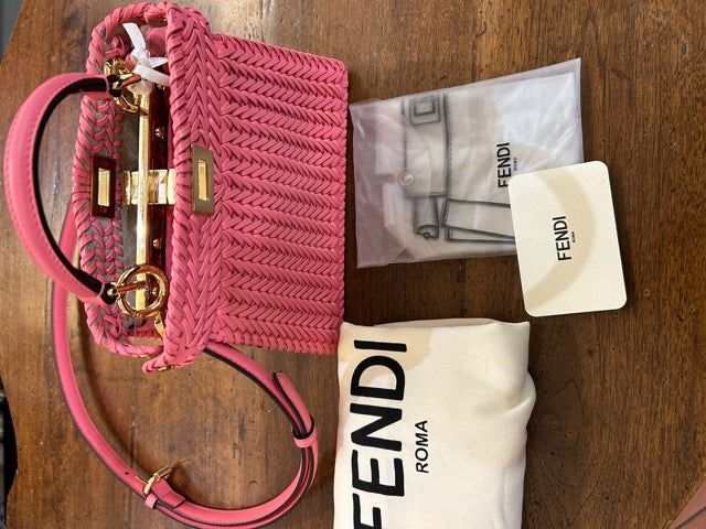 Fendi Peekaboo Petite Bag 