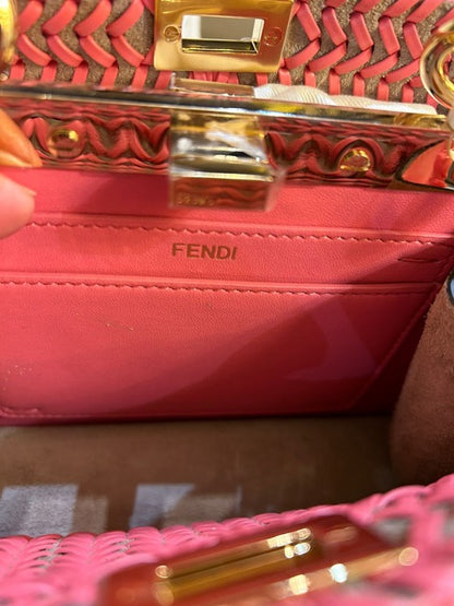 Fendi Peekaboo Petite Bag 