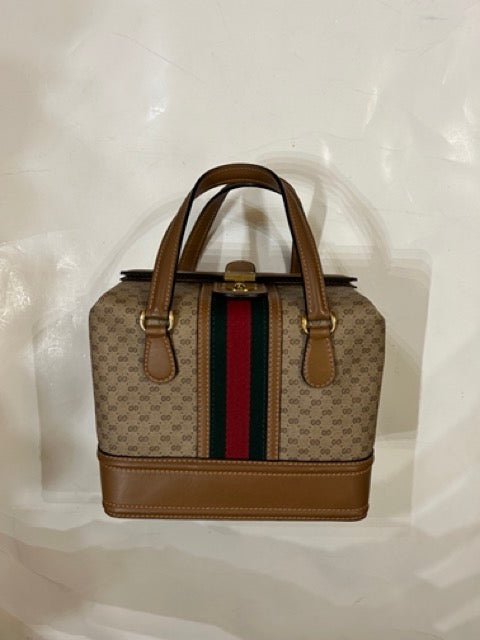 Beauty case Gucci anni 80