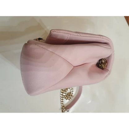 Bulgari Pink Leather Bag