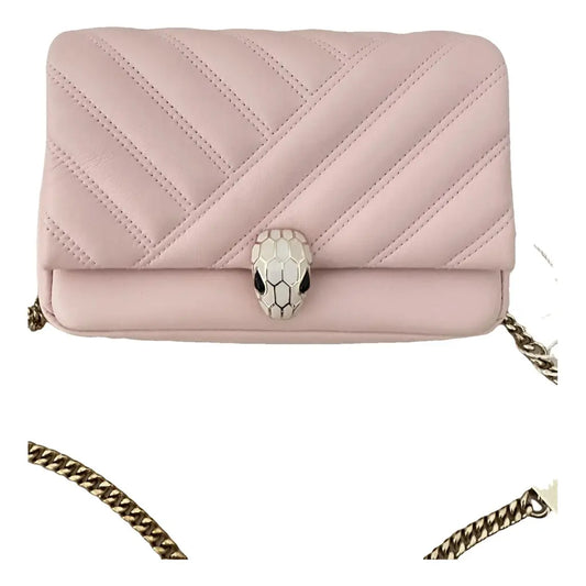 Bulgari Borsa in Pelle Rosa