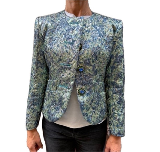 Brocade Jacket Yves Saint Laurent